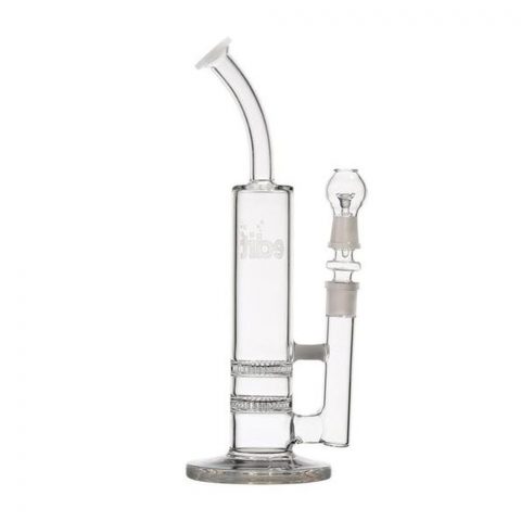 Bent Neck Double Honeycomb Perc Rig | Edit Collection