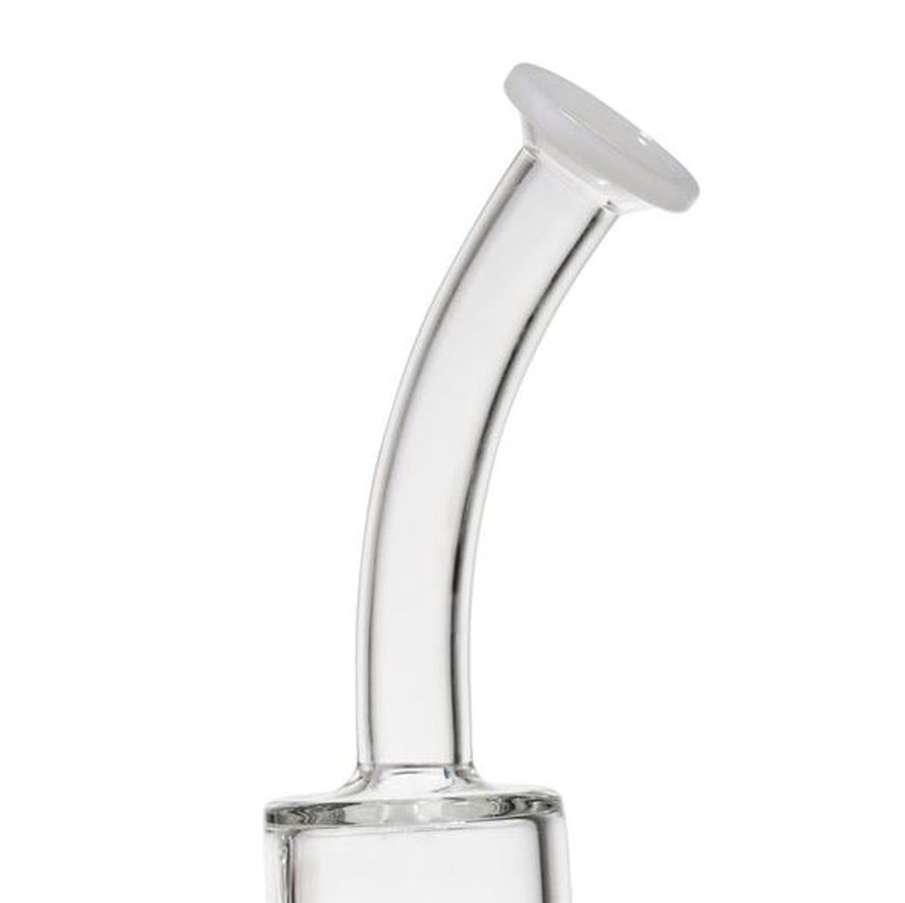 NBG10940 EDIT Bent Neck Dble Honeycomb Perc Rig White-5