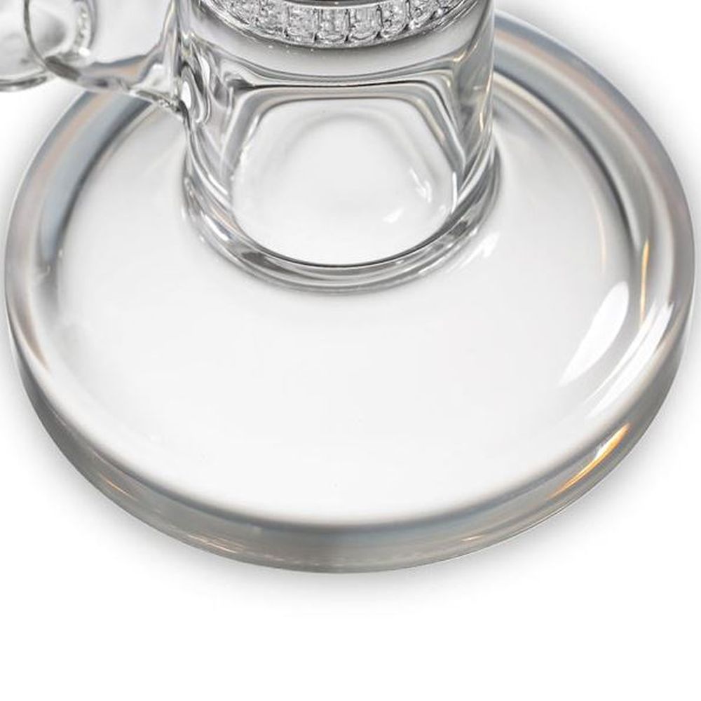 NBG10940 EDIT Bent Neck Dble Honeycomb Perc Rig White-7