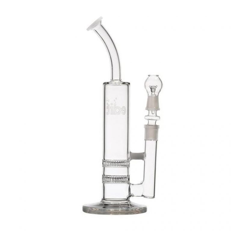 Bent Neck Double Honeycomb Perc Rig | Edit Collection – image 1