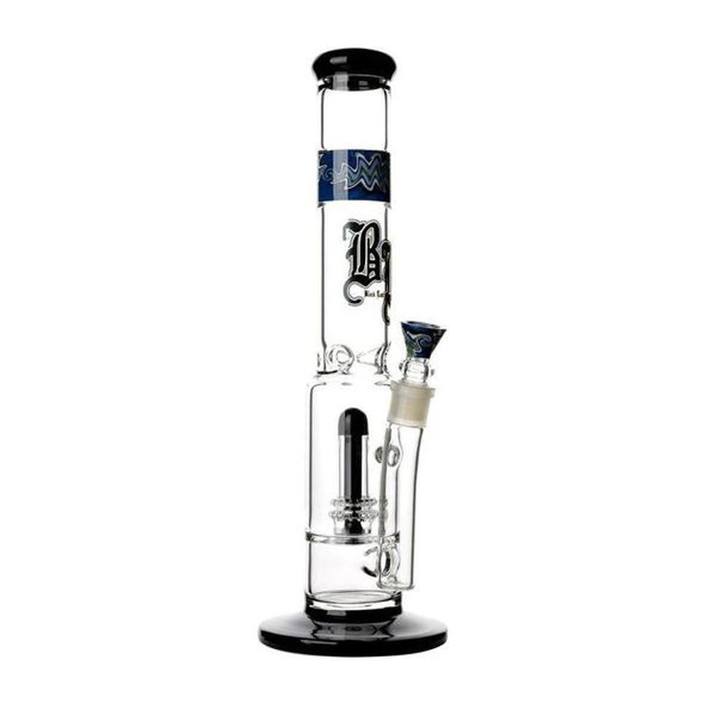 NBG10991 Dome Perc Ice Bong Switch Back Green-Black
