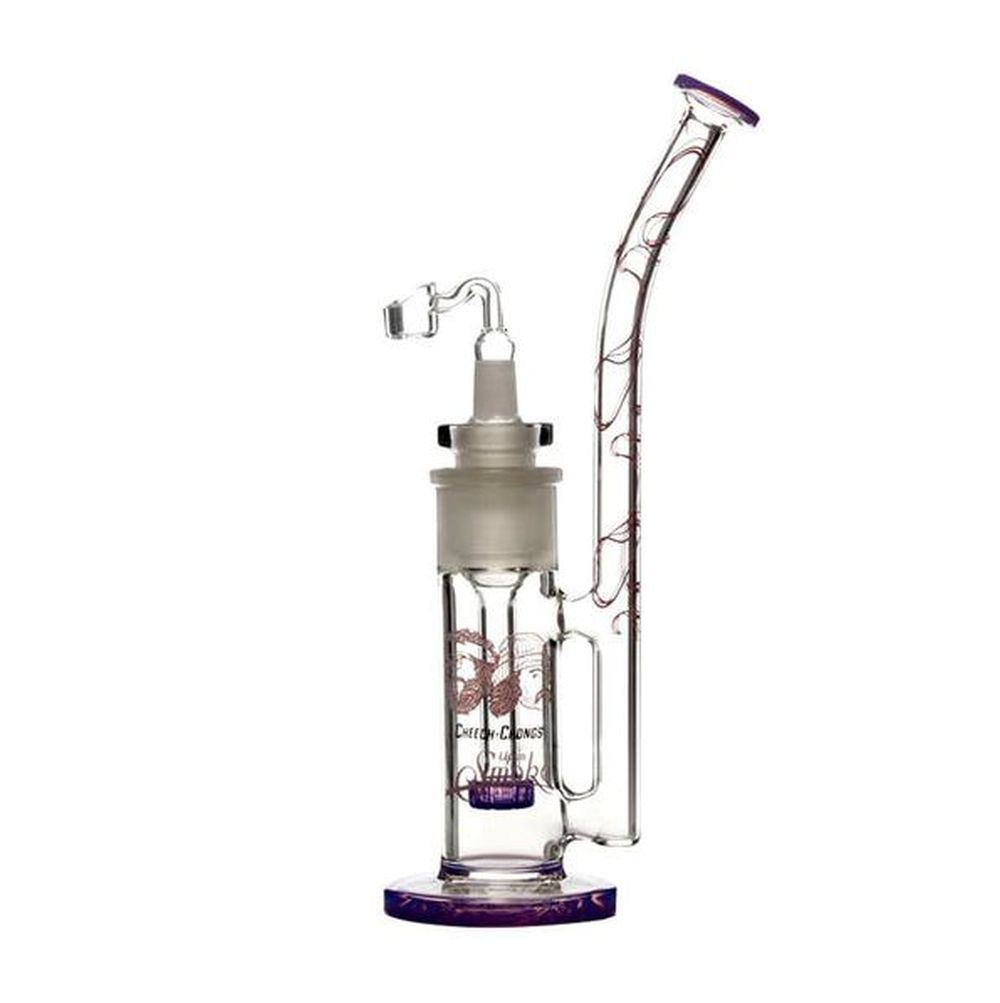 NBG22194 Famous Brandz Tied Stick – Purple