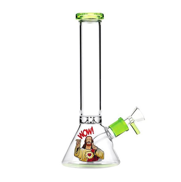 NBG22221 Jay Silent Bob Buddy Christ Bright Green