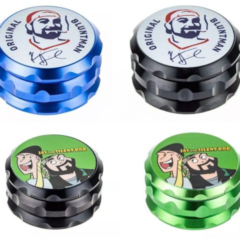 Jay and Silent Bob Aluminium Grinder 50mm
