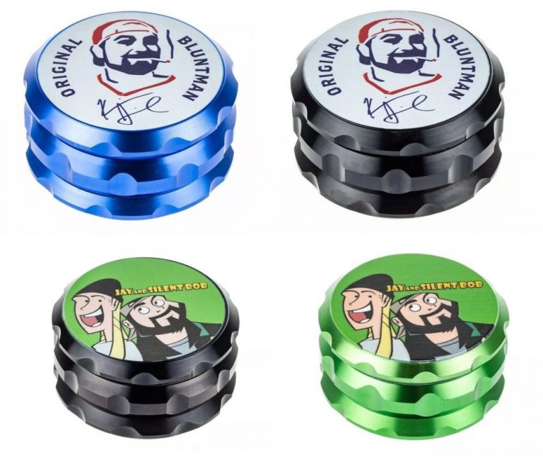 Jay and Silent Bob Aluminium Grinder 50mm – image 1