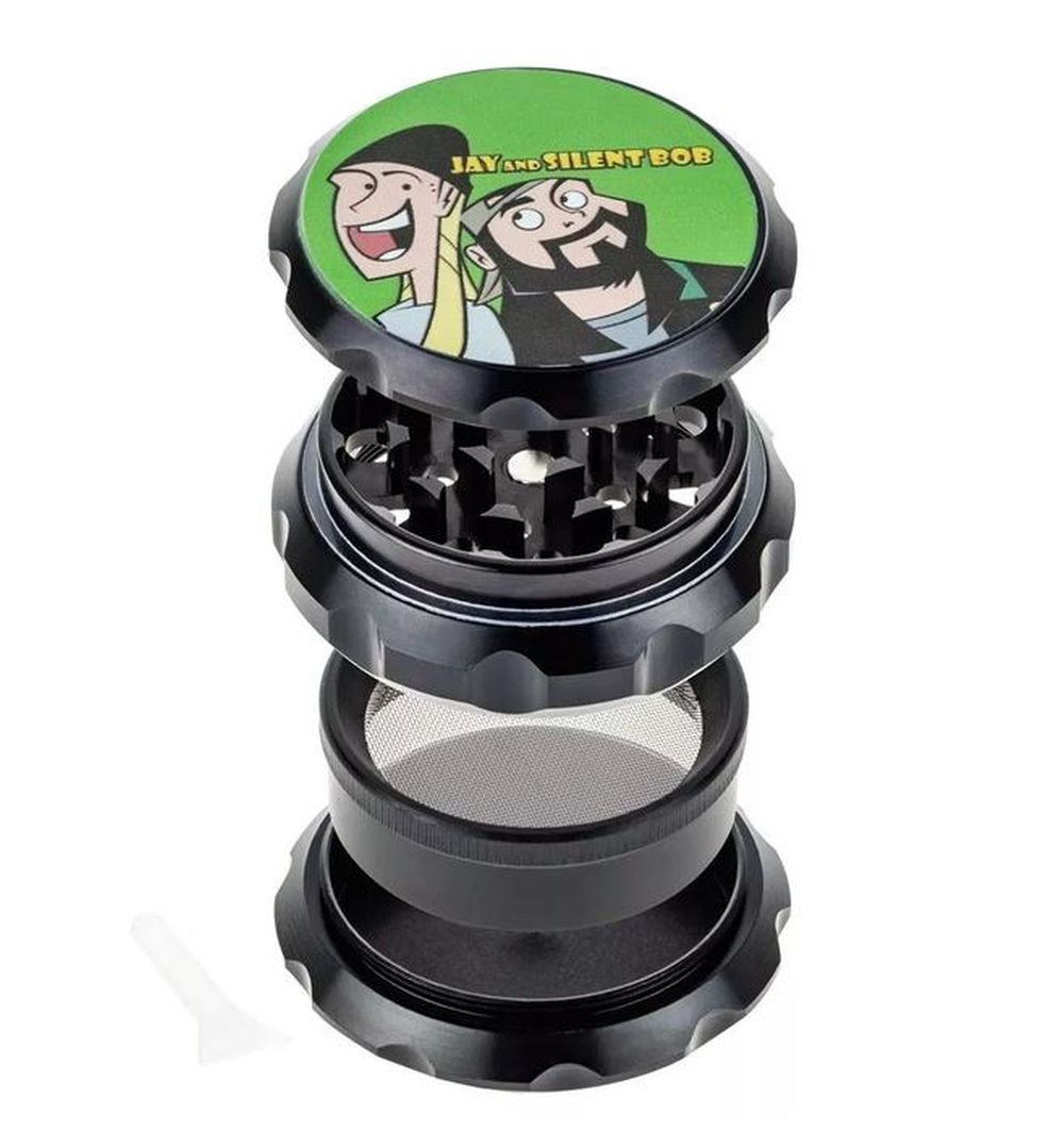 NGD22249 Jay and Silen Bob Jay and Bob Grinder – Black-1