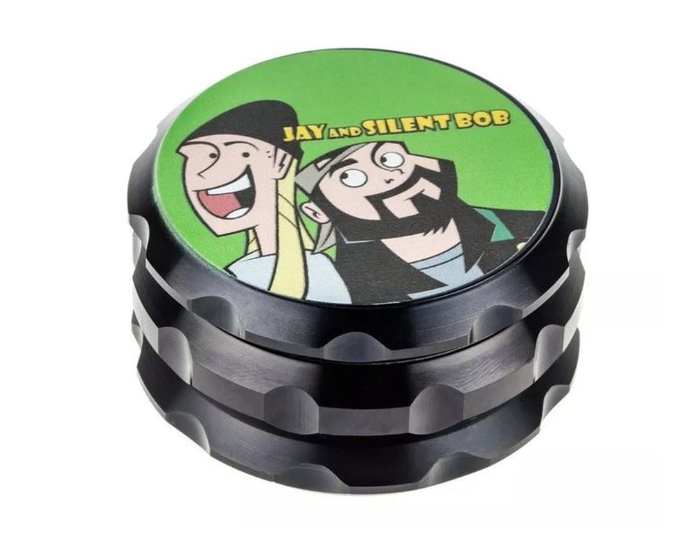NGD22249 Jay and Silen Bob Jay and Bob Grinder – Black
