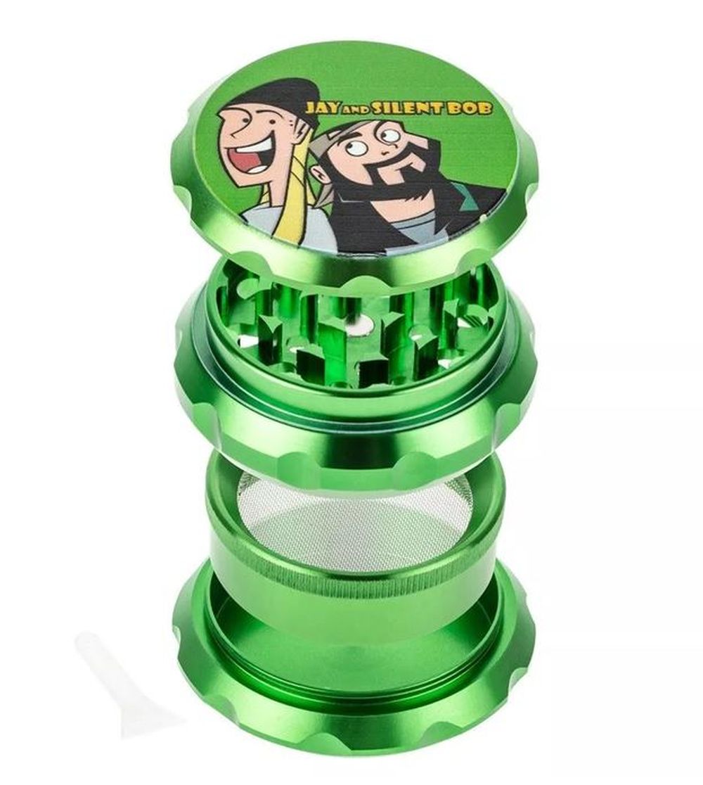 NGD22250 Jay and Silen Bob Jay and Bob Grinder – Green-1