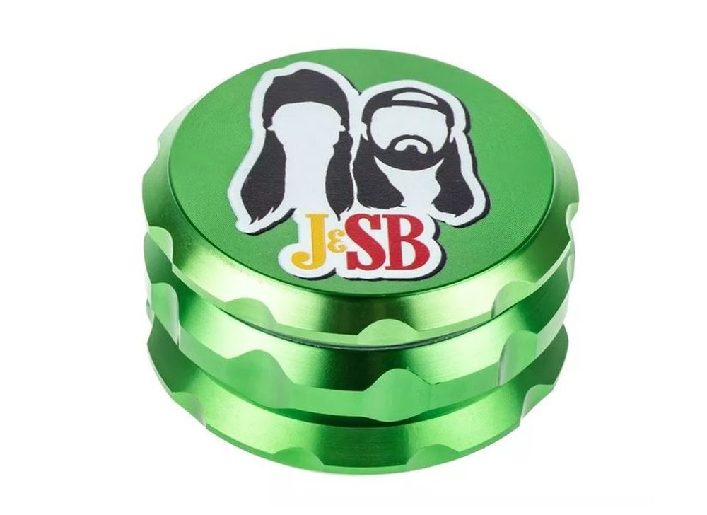 NGD22250 Jay and Silen Bob Jay and Bob Grinder – Green-2
