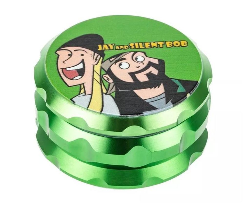 NGD22250 Jay and Silen Bob Jay and Bob Grinder – Green