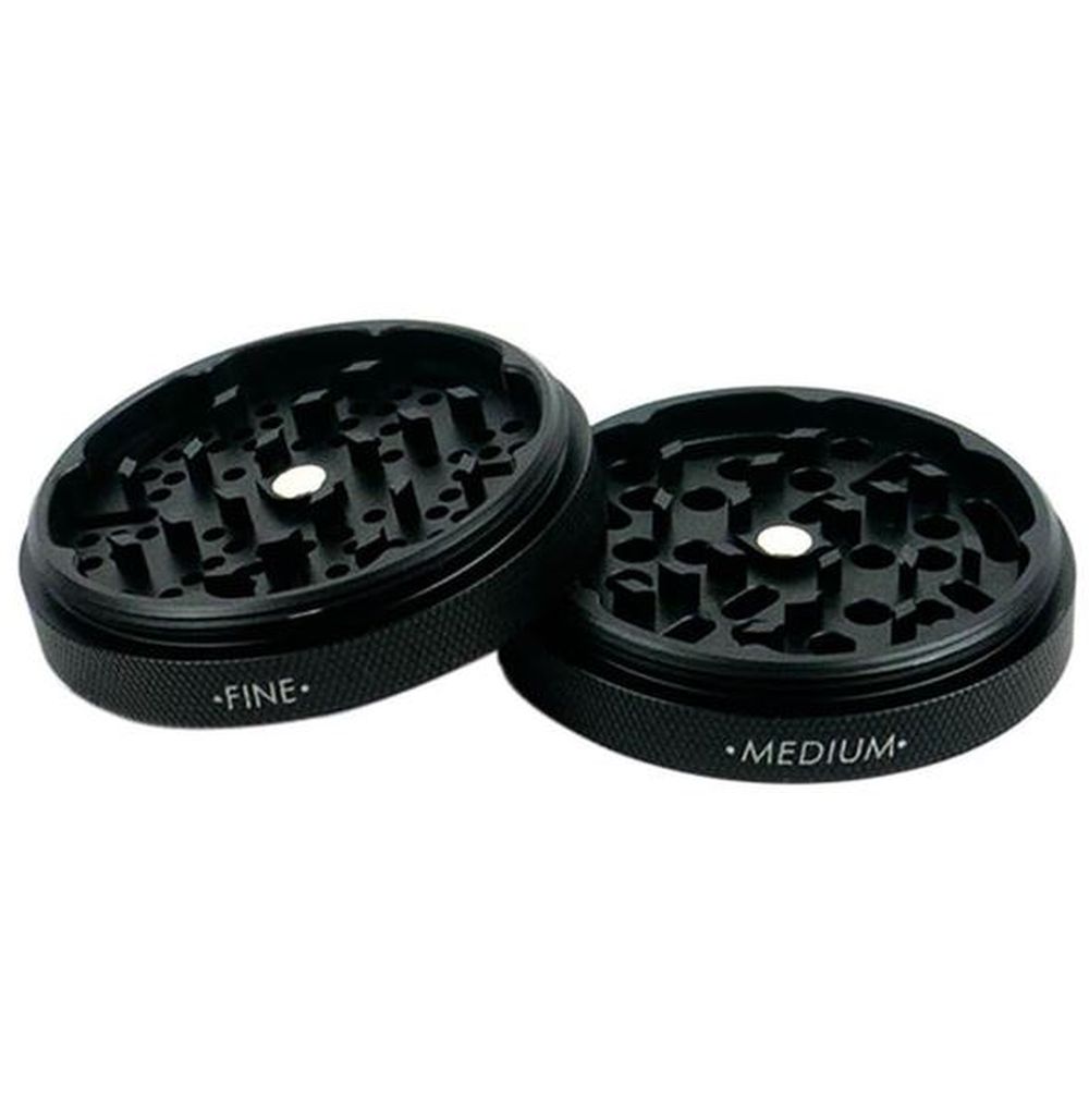 NGD576199-01 GR8TR V2 Grinder w Solid Screen Matte Black SK2S-GK7-BLK-2
