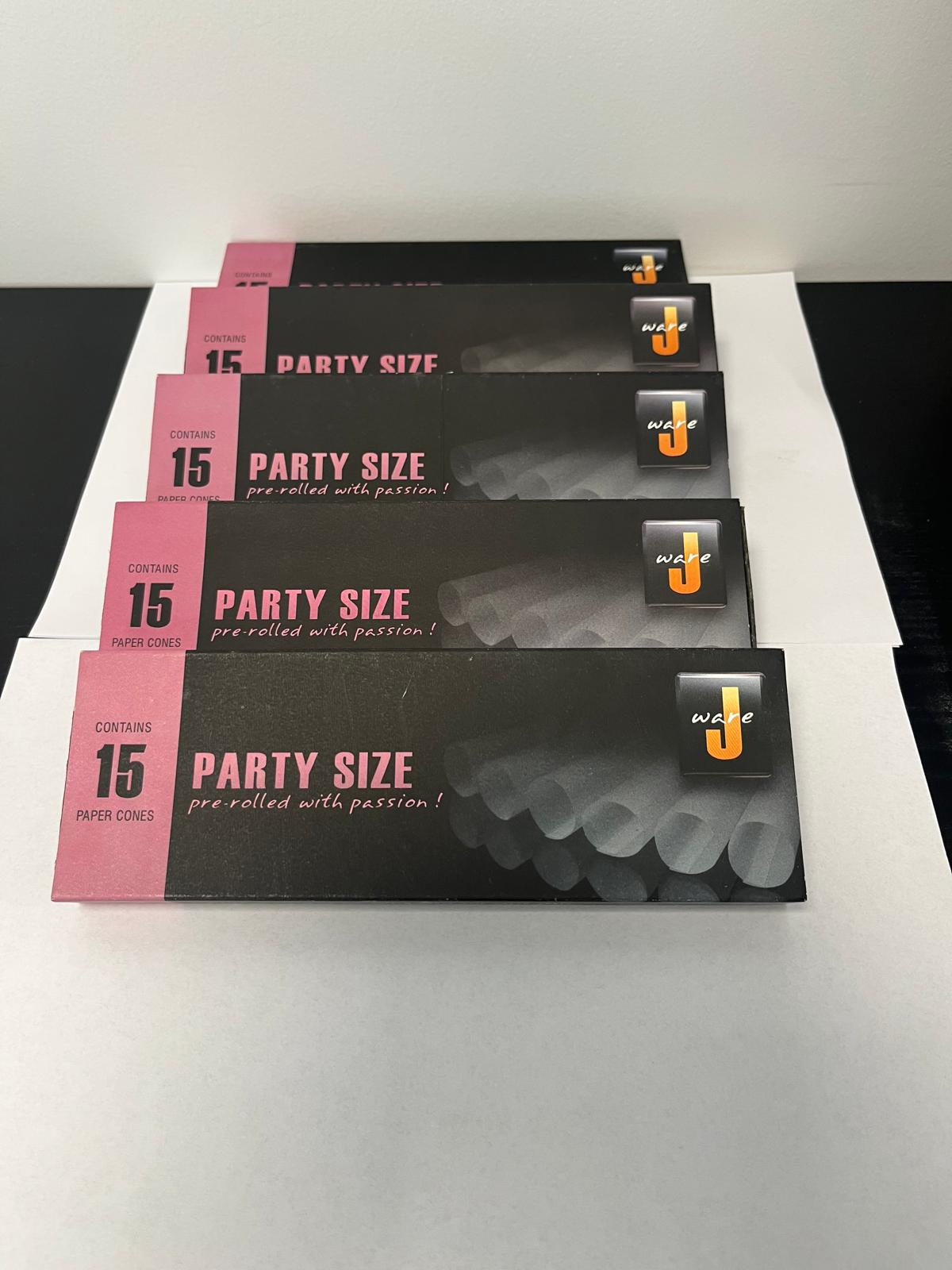 NRP17232 J-Ware Pre-Rolled Cones – Party Size 15 pack.JPG-1