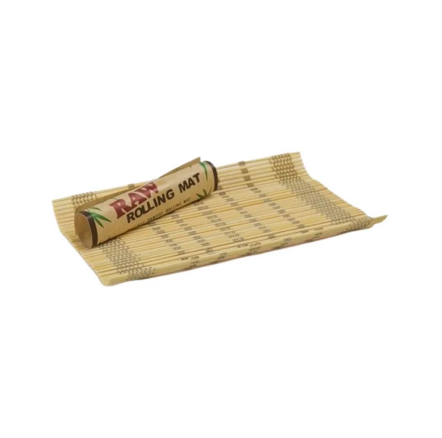 NSA13893 Raw Natural Bamboo Rolling Mat-1