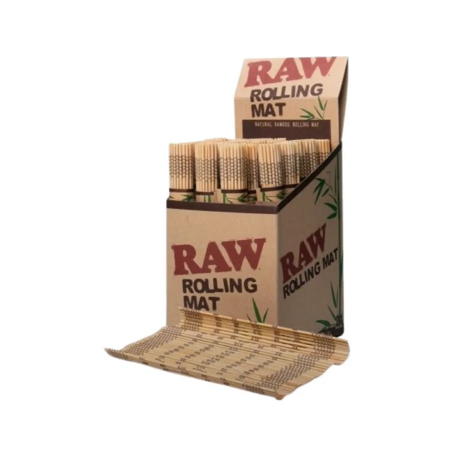 NSA13893 Raw Natural Bamboo Rolling Mat