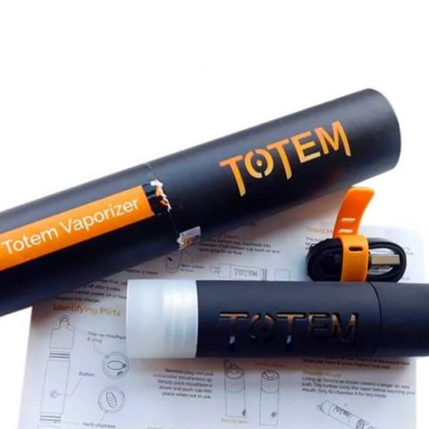 Totem Vaporiser by Namaste | Portable Dual-Heat Vape