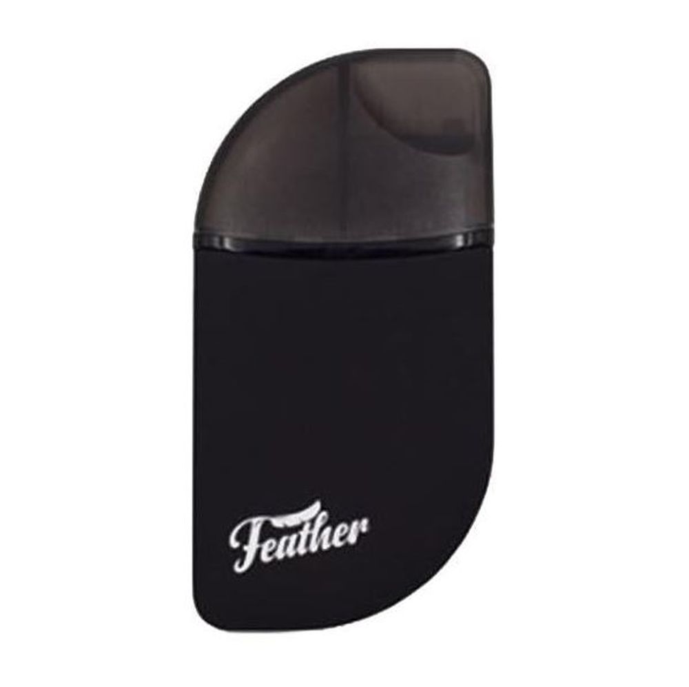 NVP22555 Kandypens Feather Ultra Portable Compact Vaporizer – Black-1