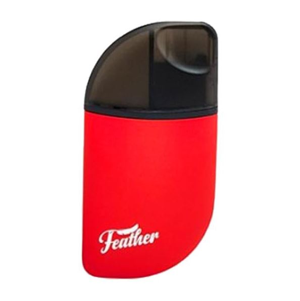 NVP22584 Kandypens Feather Ultra Portable Compact Vaporizer – Red