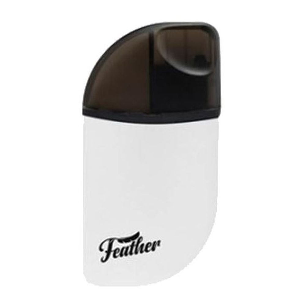 NVP22586 Kandypens Feather Ultra Portable Compact Vaporizer – White