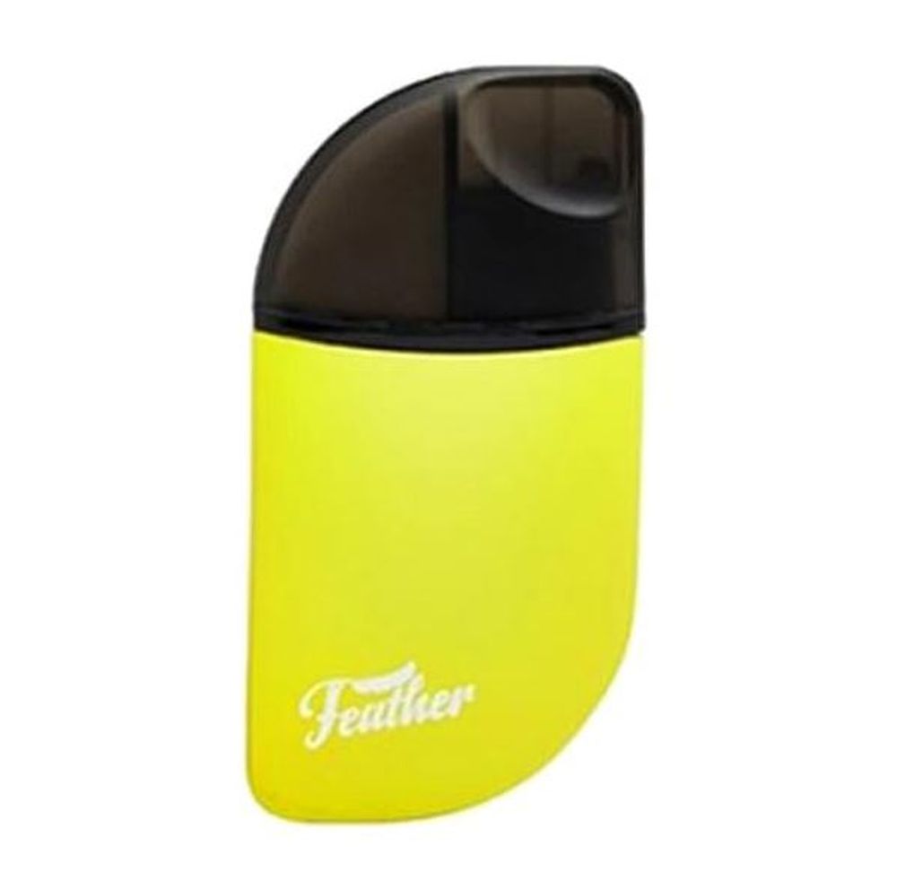 NVP22587 Kandypens Feather Ultra Portable Compact Vaporizer – Yellow