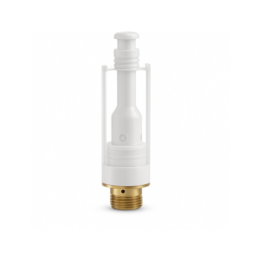 ACTIVE EZ Click Ceramic Pro cartridge showing zirconia ceramic centre post detail