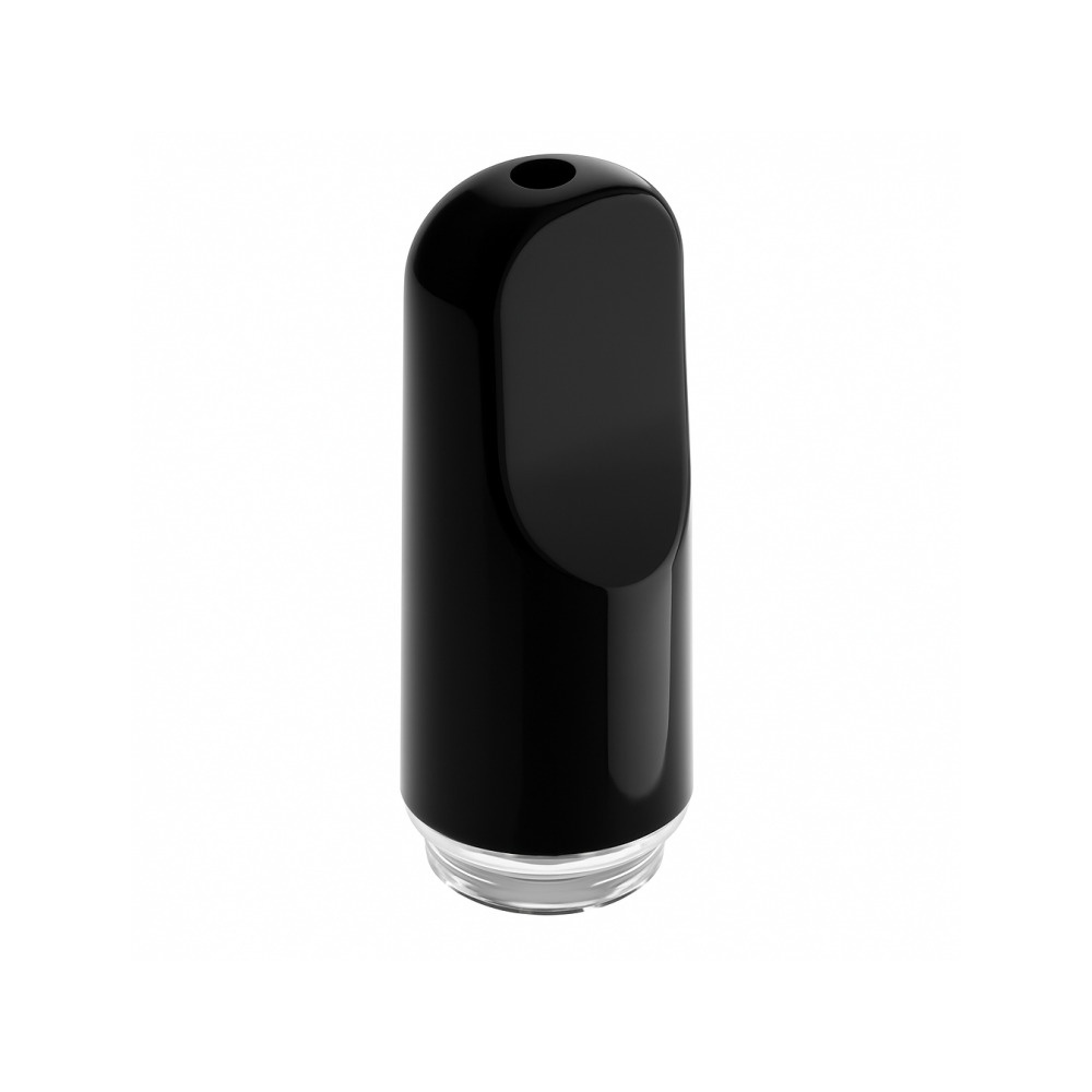 Close-up of Active EZ Click ceramic flat mouthpiece showing click-fit connection detail