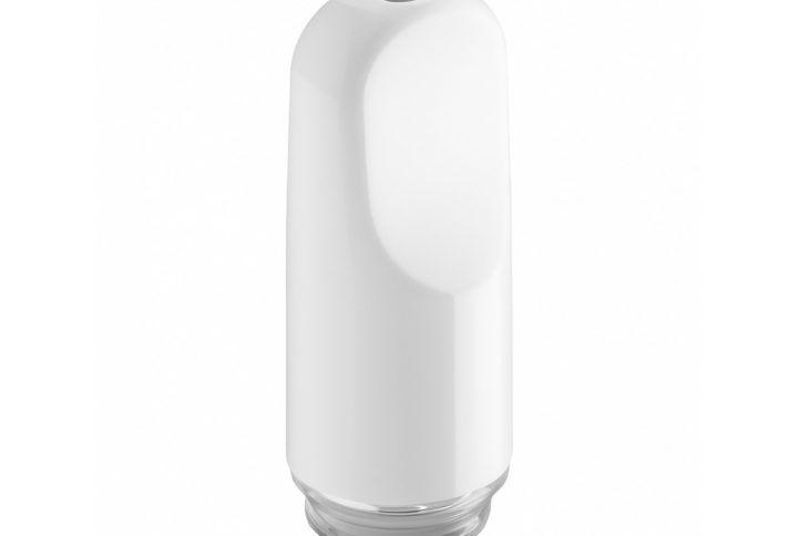 ACTIVE EZ Click ceramic flat mouthpiece for vape cartridges on white background