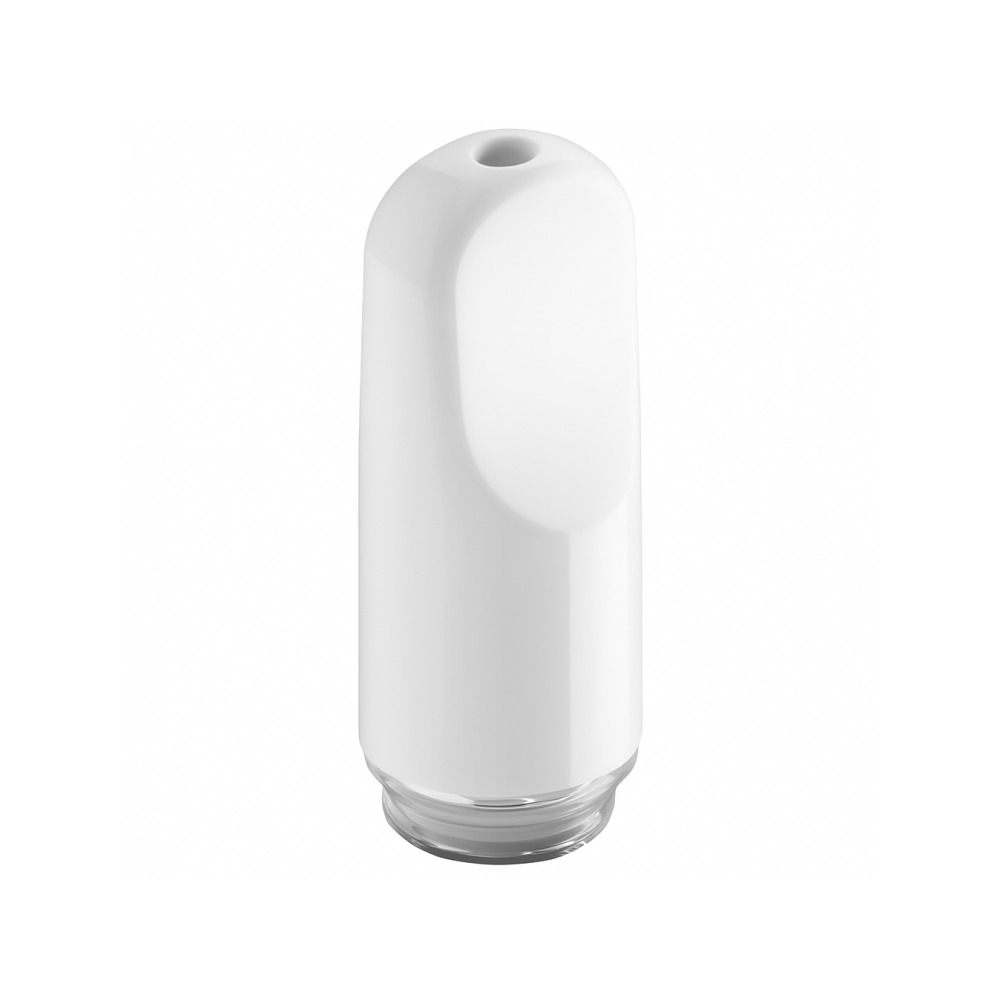 ACTIVE EZ Click ceramic flat mouthpiece for vape cartridges on white background