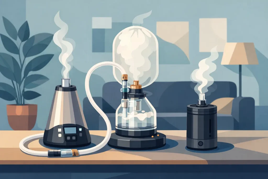 Best Desktop Vaporiser for Home Use