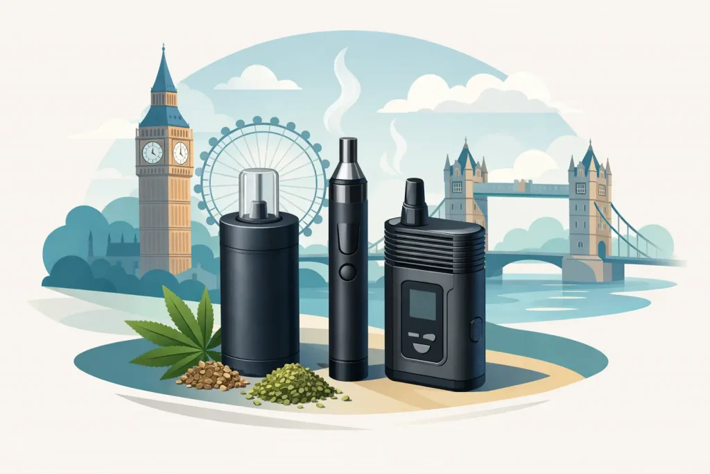 Best Dry Herb Vaporiser UK Picks