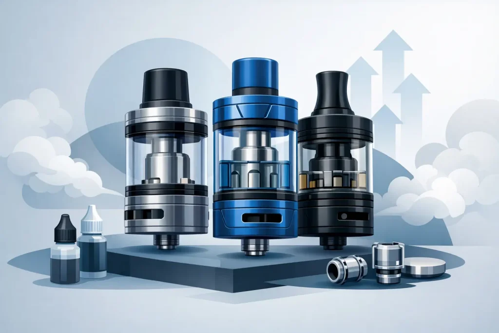 Best Selling Vape Tanks Worth Buying
