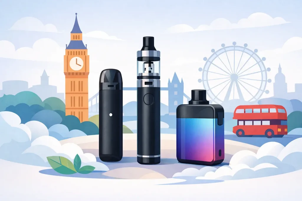 Best Vape Starter Devices for UK Beginners