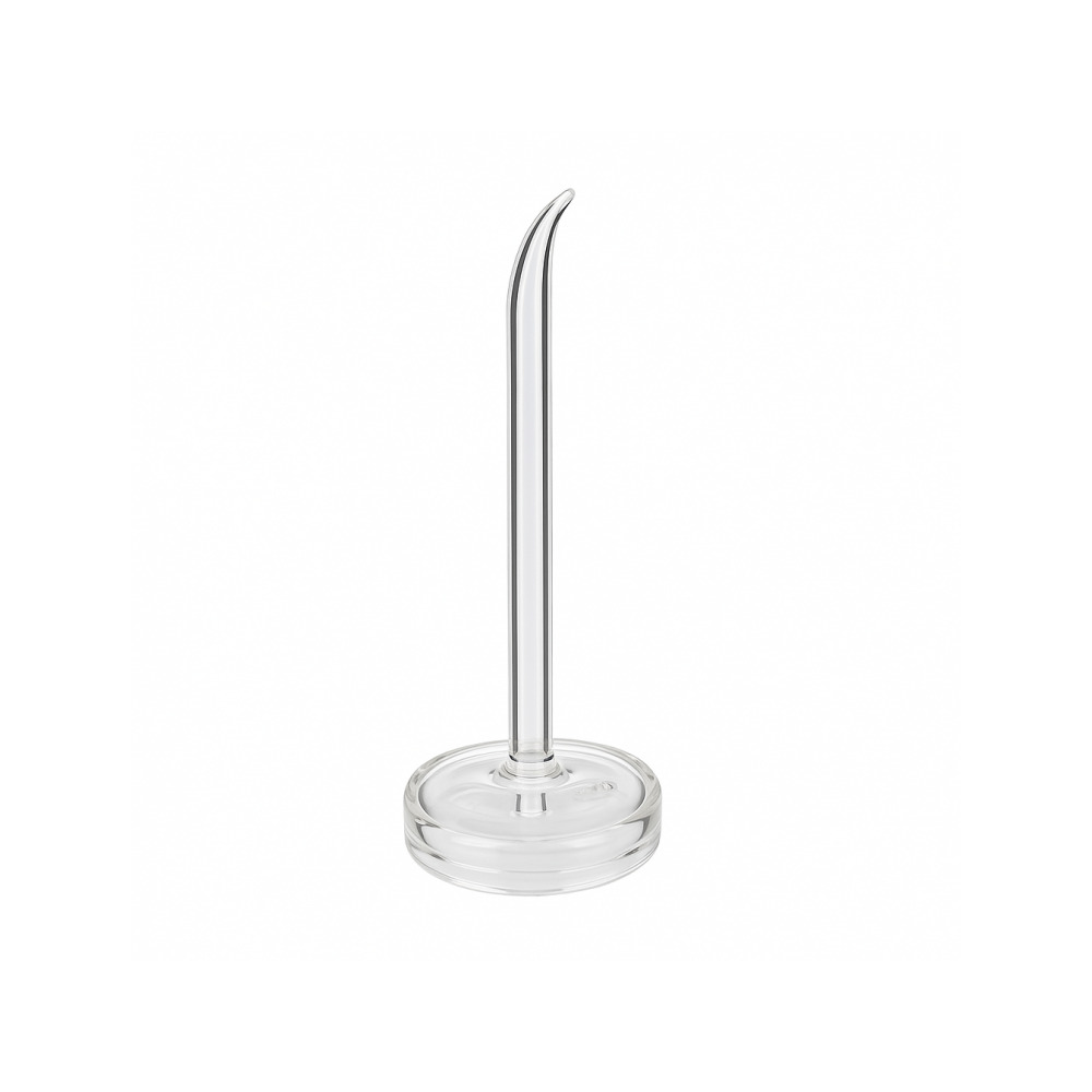 CloudV Electro carb tool close-up showing design and finish for Side Arm Bubbler compatibility