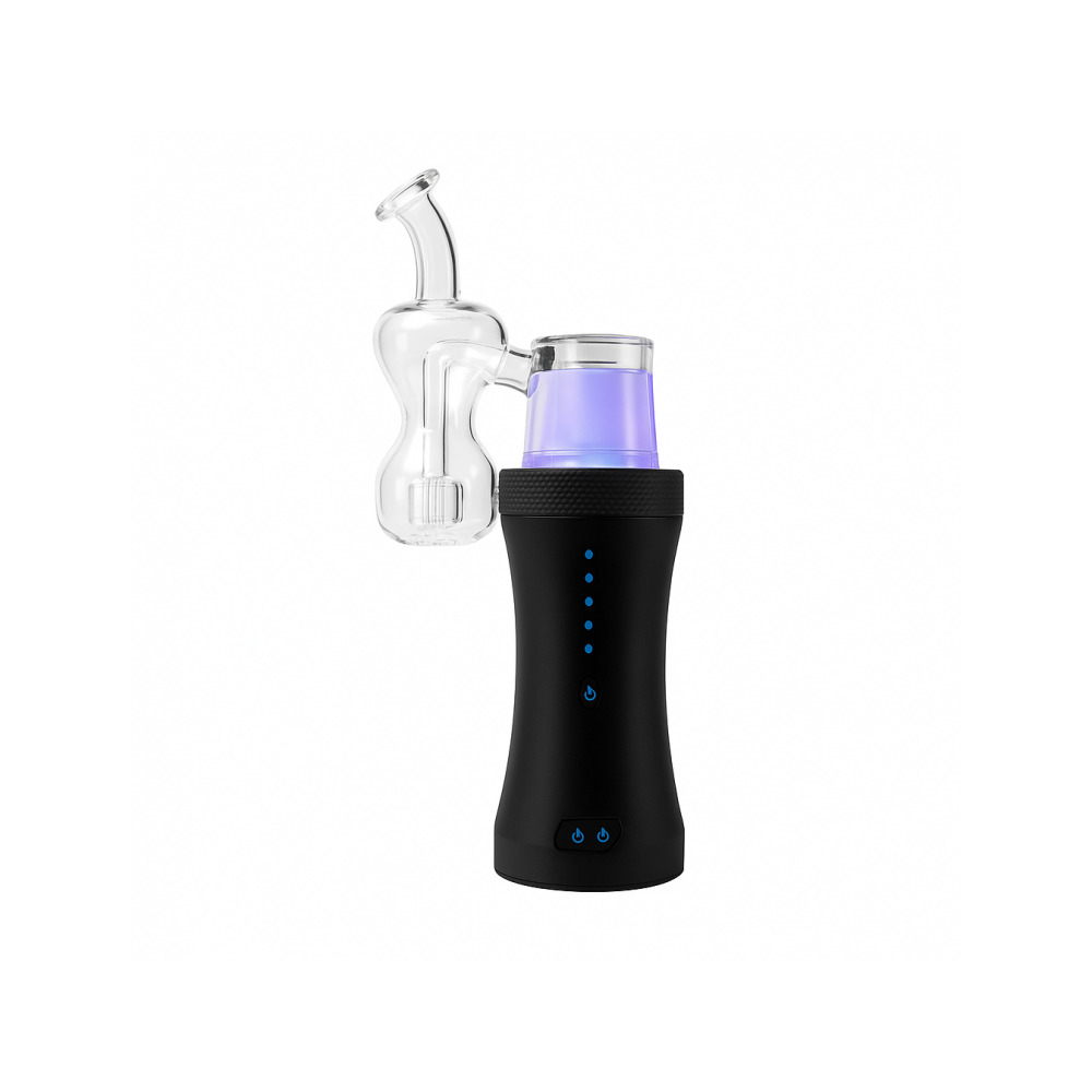 Dr Dabber Switch Vaporizer glass percolator attachment borosilicate detail