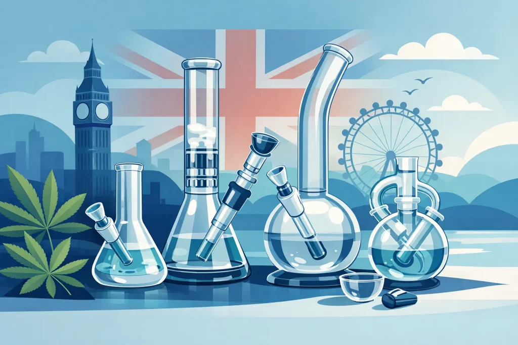 Glass Bongs UK Sale - What to Buy Now