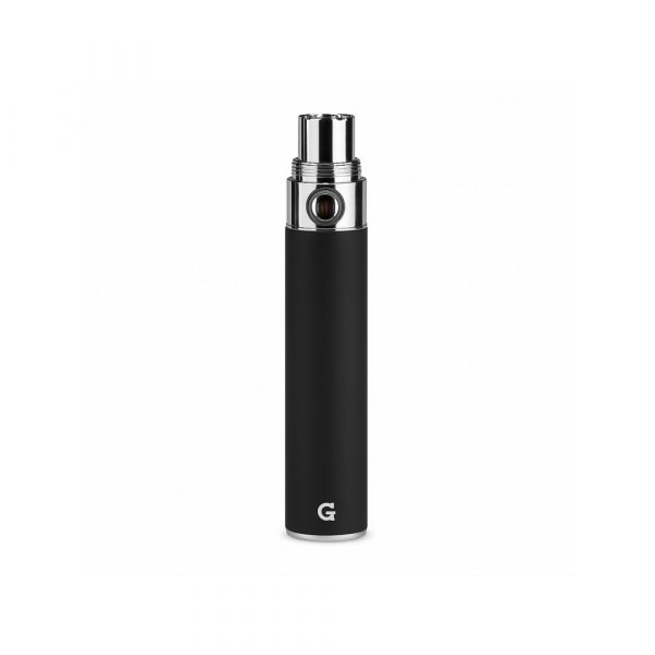 Grenco Science G Pen spare battery close-up showing threading detail