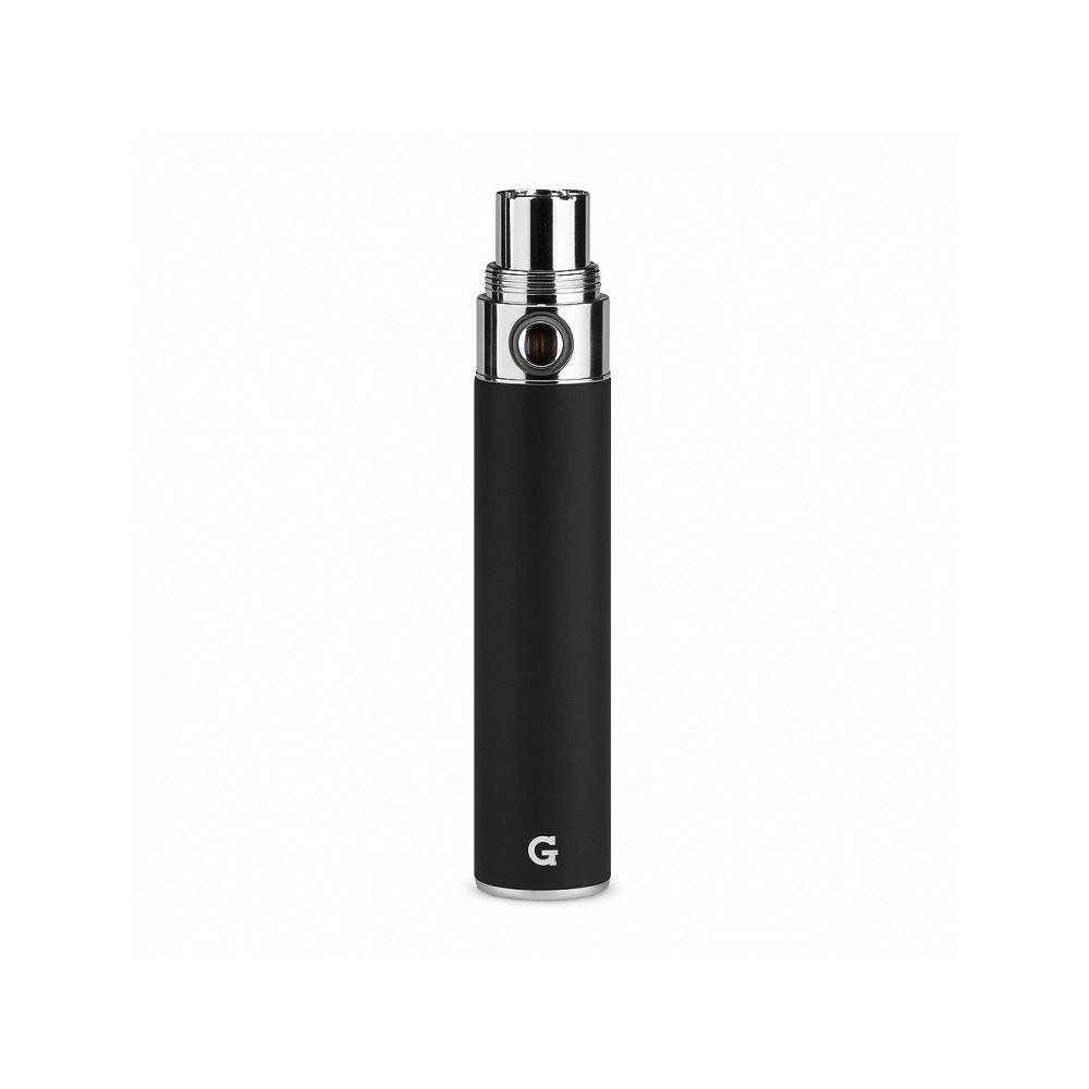 Grenco Science G Pen spare battery close-up showing threading detail