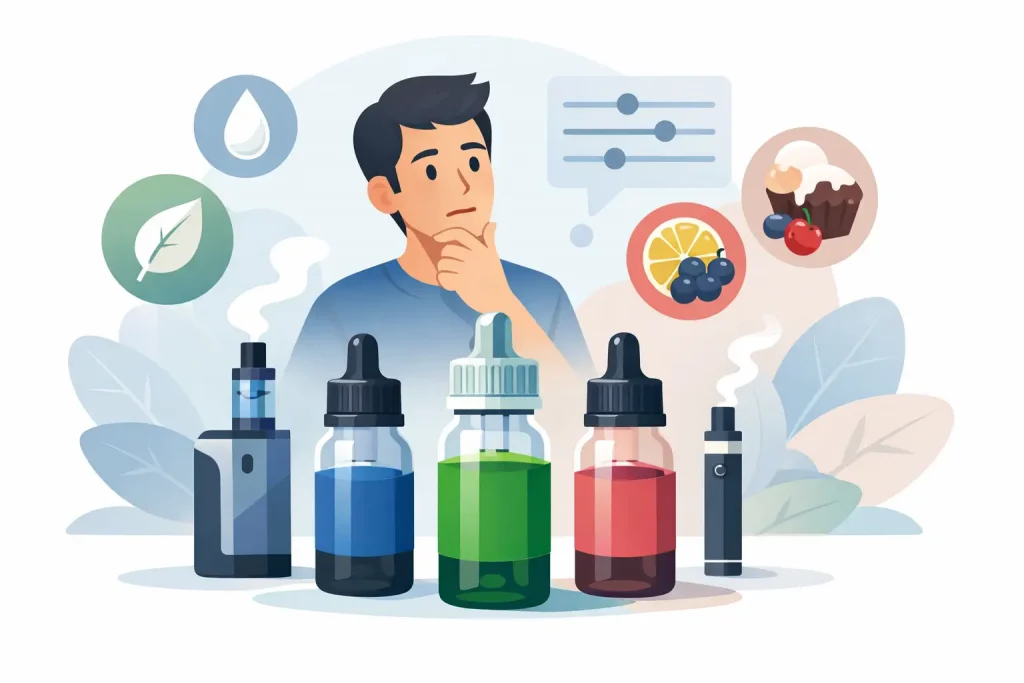 How to Choose E Liquid That Suits You