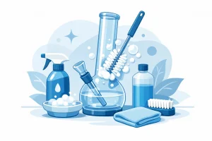 How to Clean Bong Glass Properly