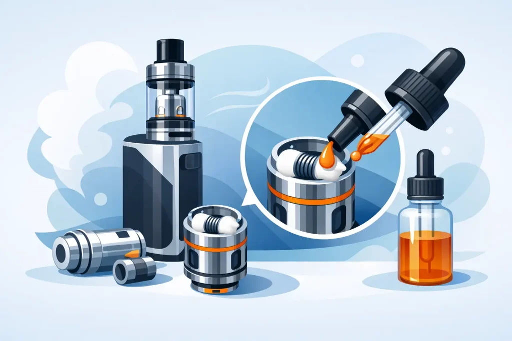 How to Prime Vape Coils Properly
