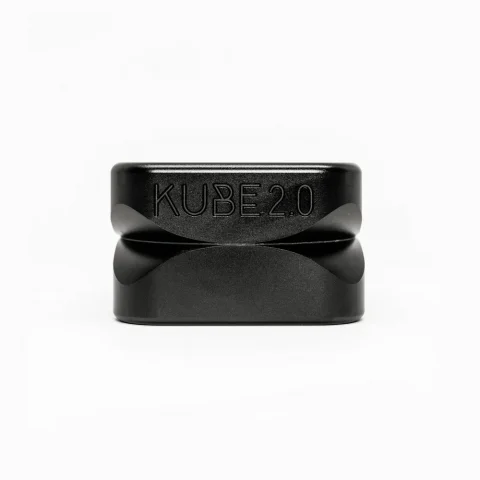 KRUSH Kube 2.0 Grinder - 2 Piece Dry Herb Grinder