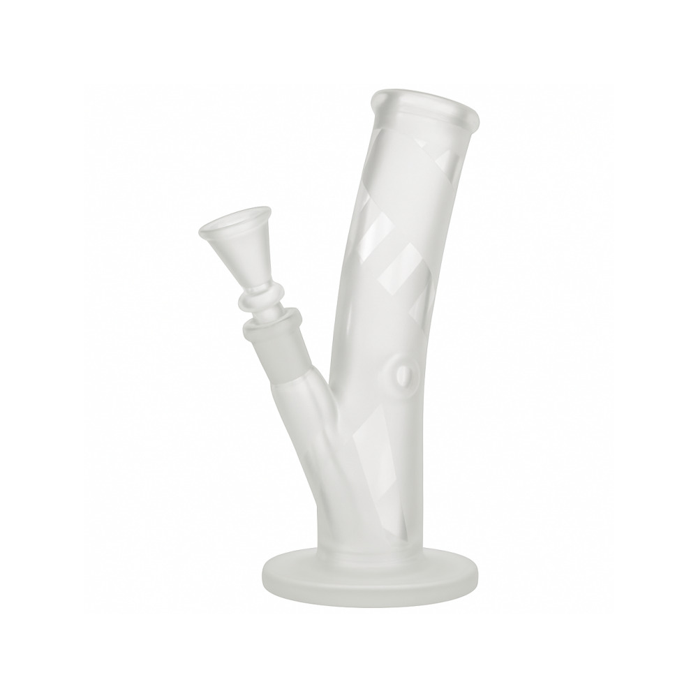 Left-side carb hole position on Namaste sandblasted glass bong