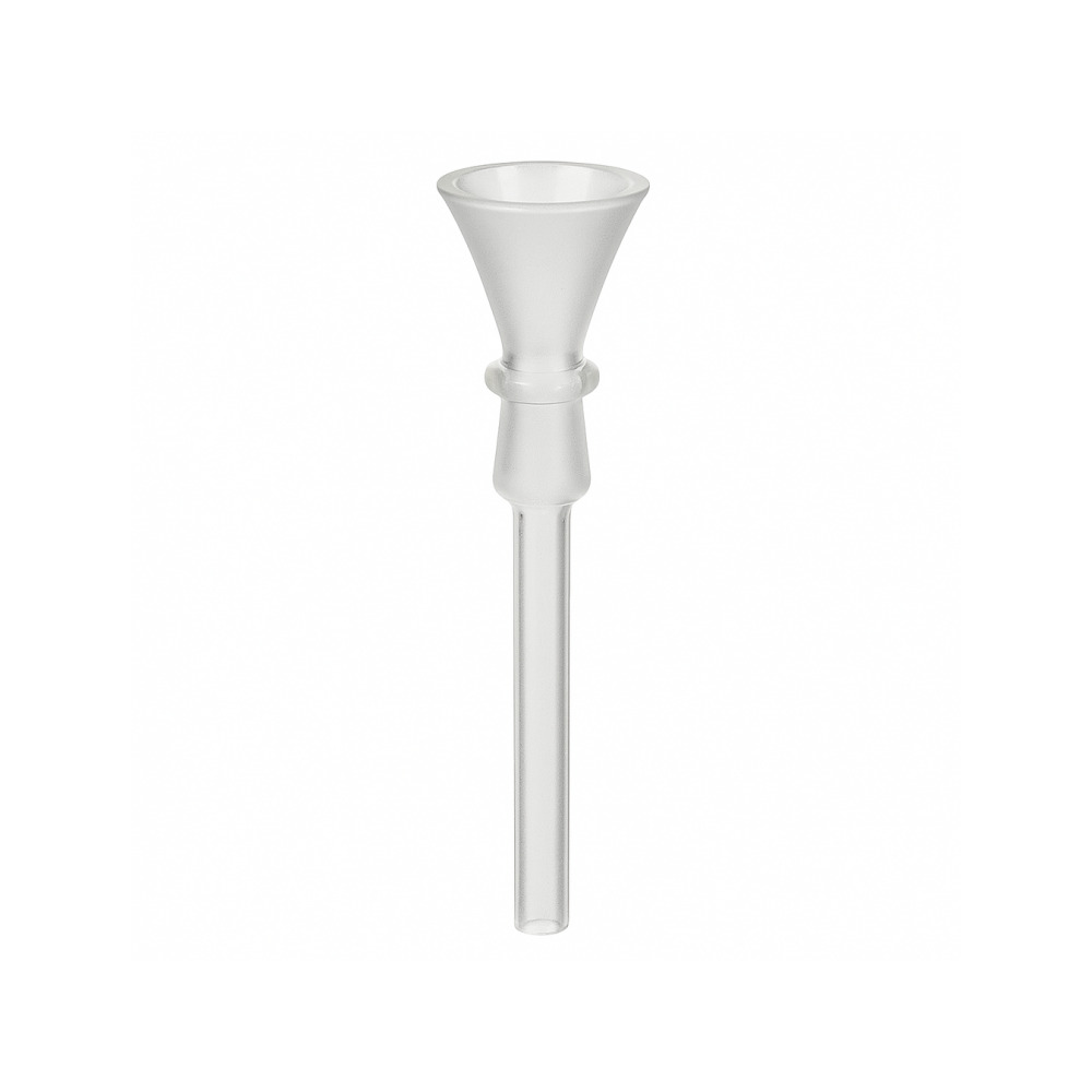 Bowl slide removed showing 18.8mm female joint connection