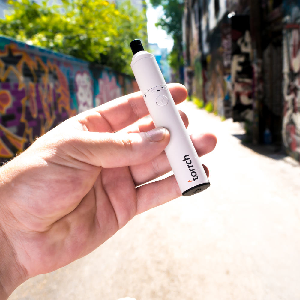 torrch-white-vape-pen