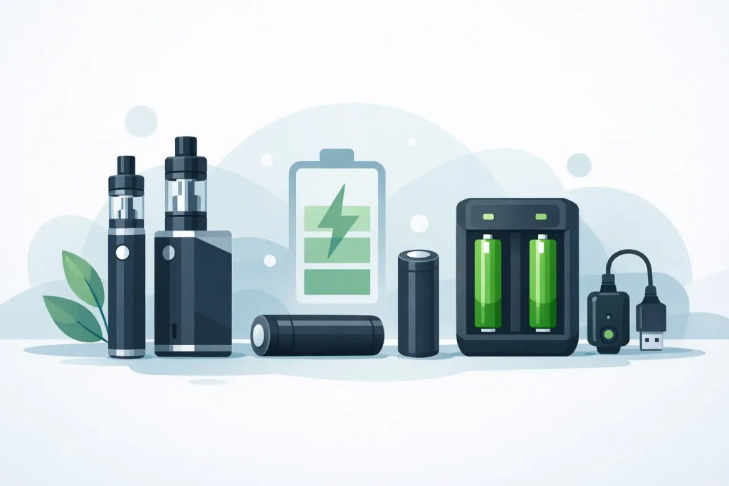 Vape Batteries and Chargers Explained