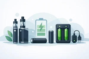 Vape Batteries and Chargers Explained