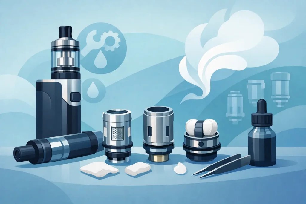 Vape Coils Replacement Guide for Better Vaping