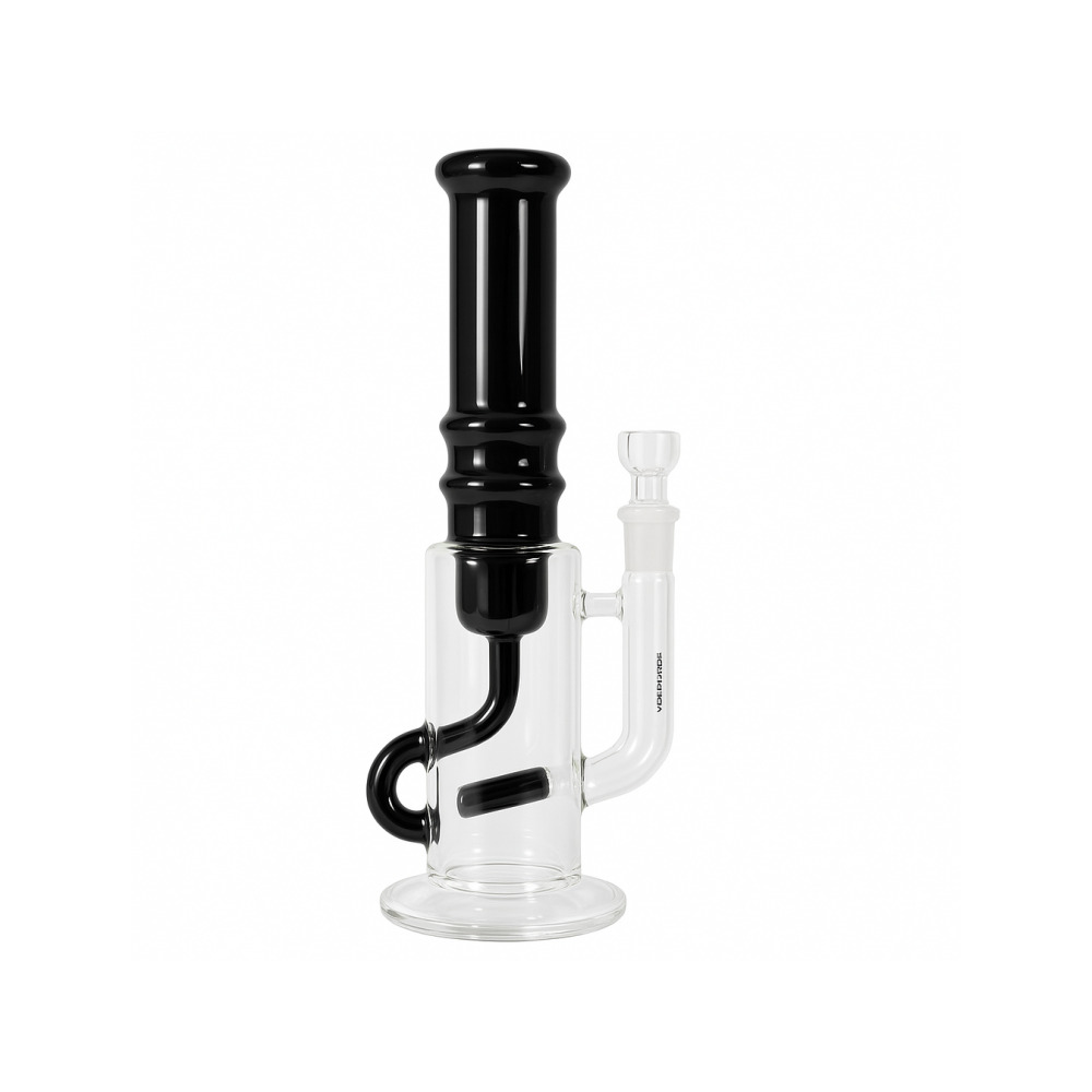 WeedStar Steamboat bong 15-slit inline diffuser base detail close-up