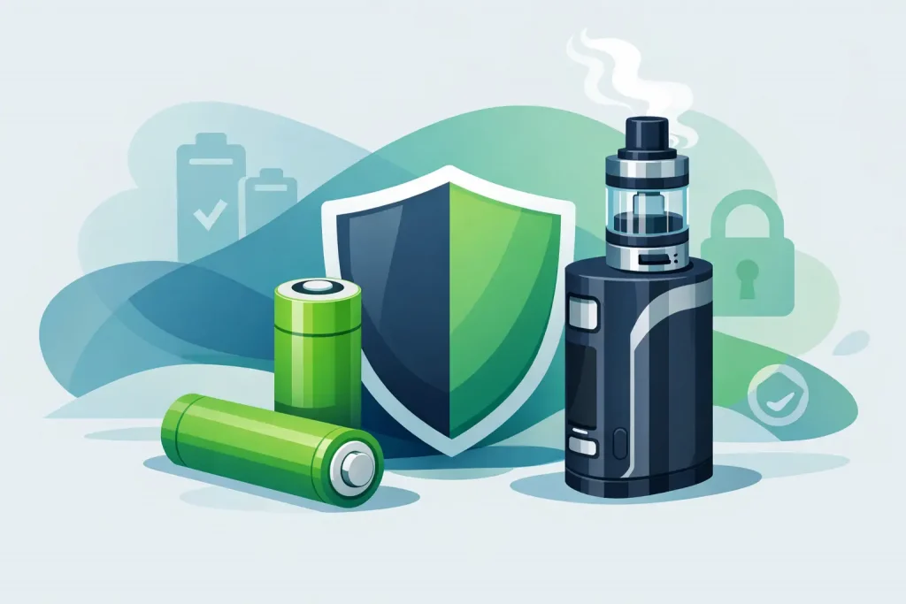 18650 Vape Batteries: Safe Choices for Your Mod