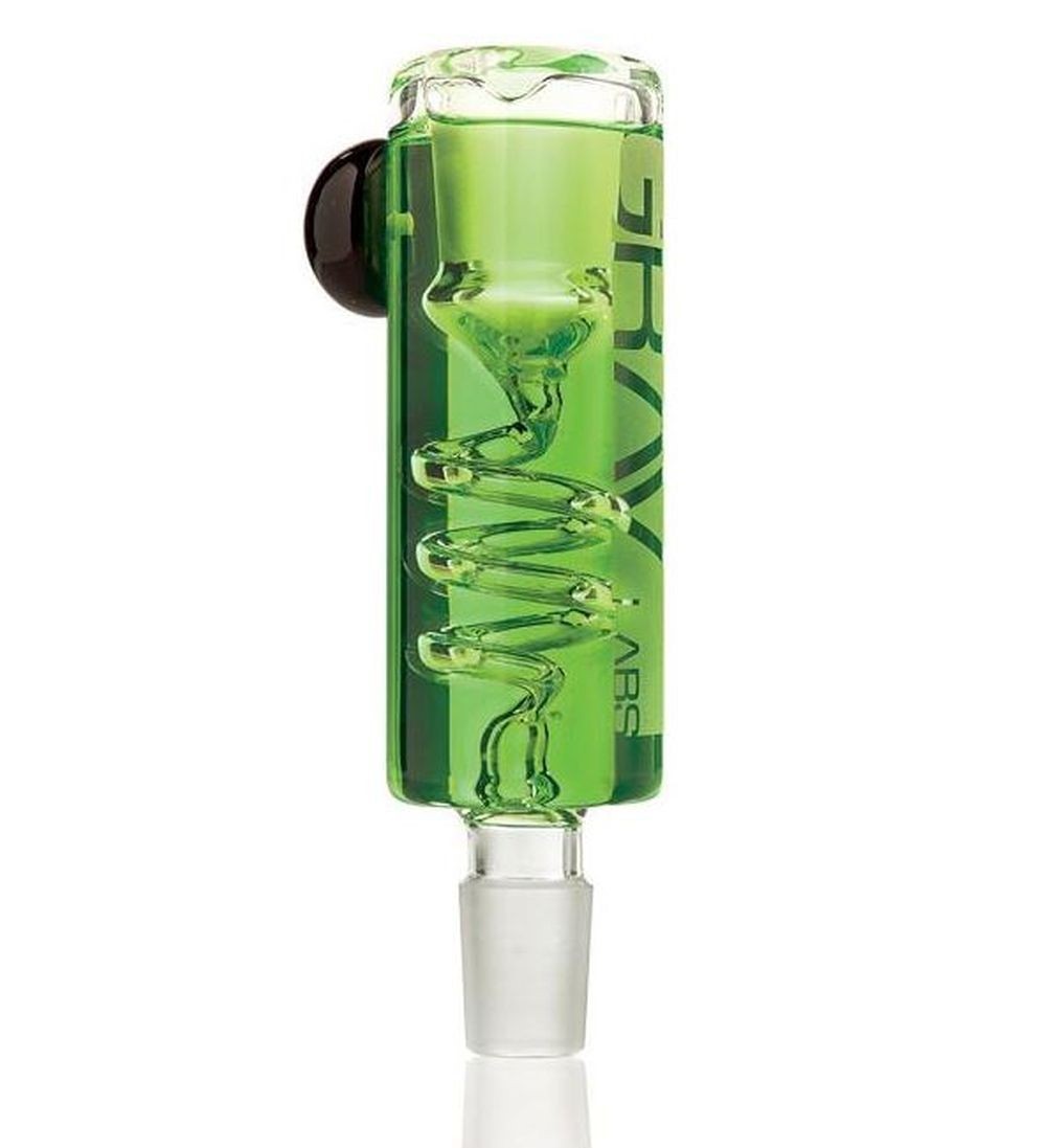 BA11492 Cooling Glycerin Attachment 19mm Green Grav Labs