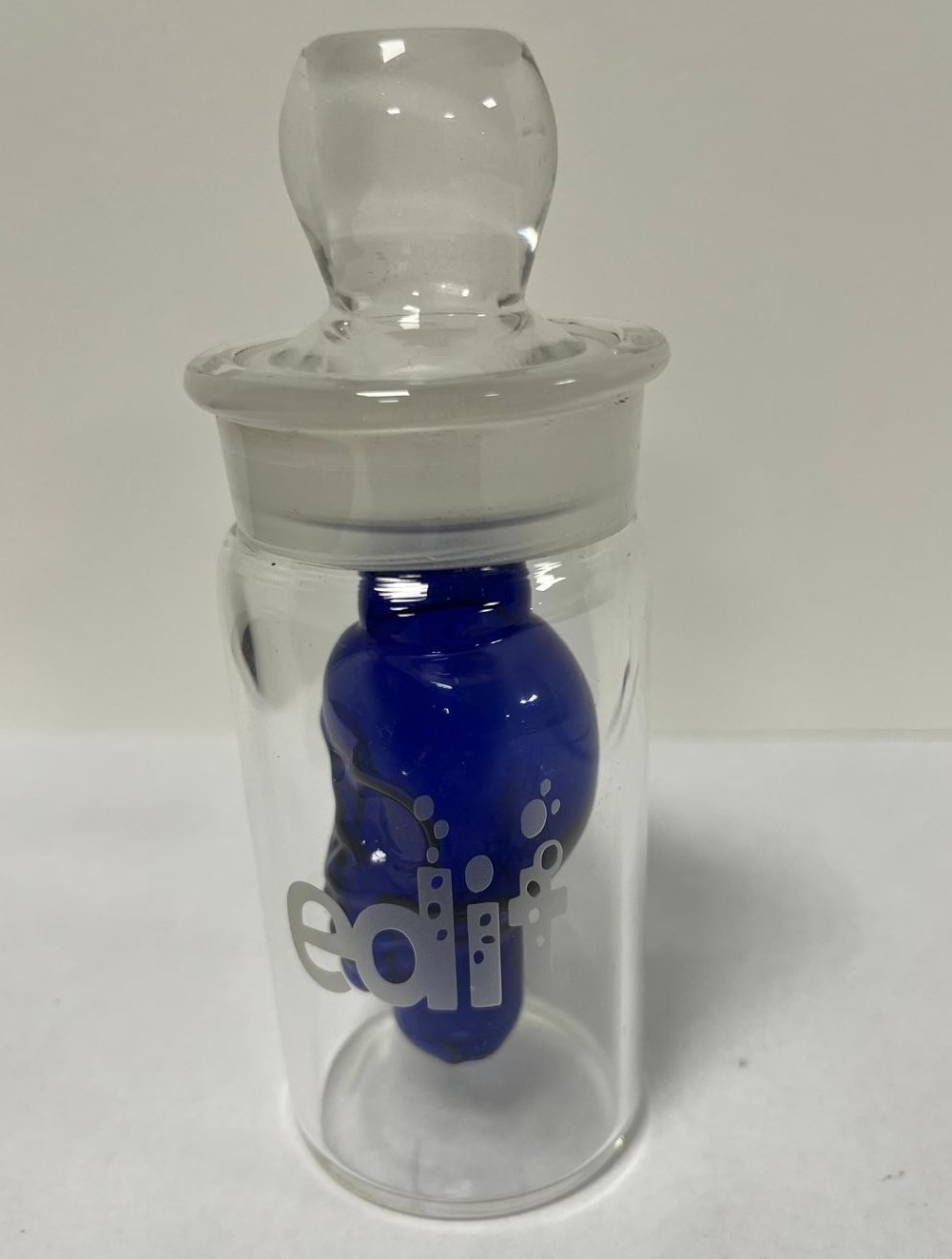 BA15131 Edit Skull ash catcher Blue